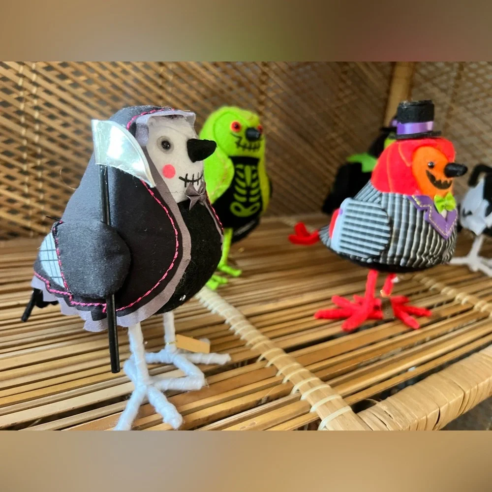 Target 2024 Hyde & EEK! Featherly Friends Halloween Birds